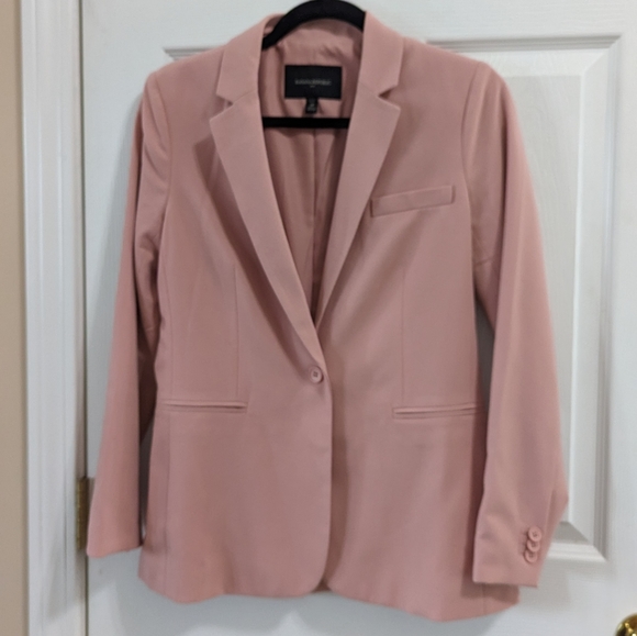 Banana Republic Rose Pink 4P blazer - Picture 10 of 11